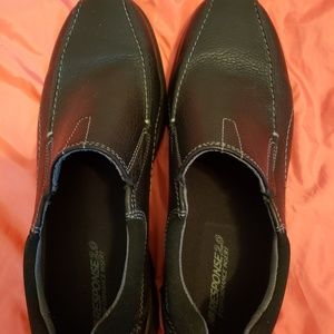Clarks Men's Black Shoes
